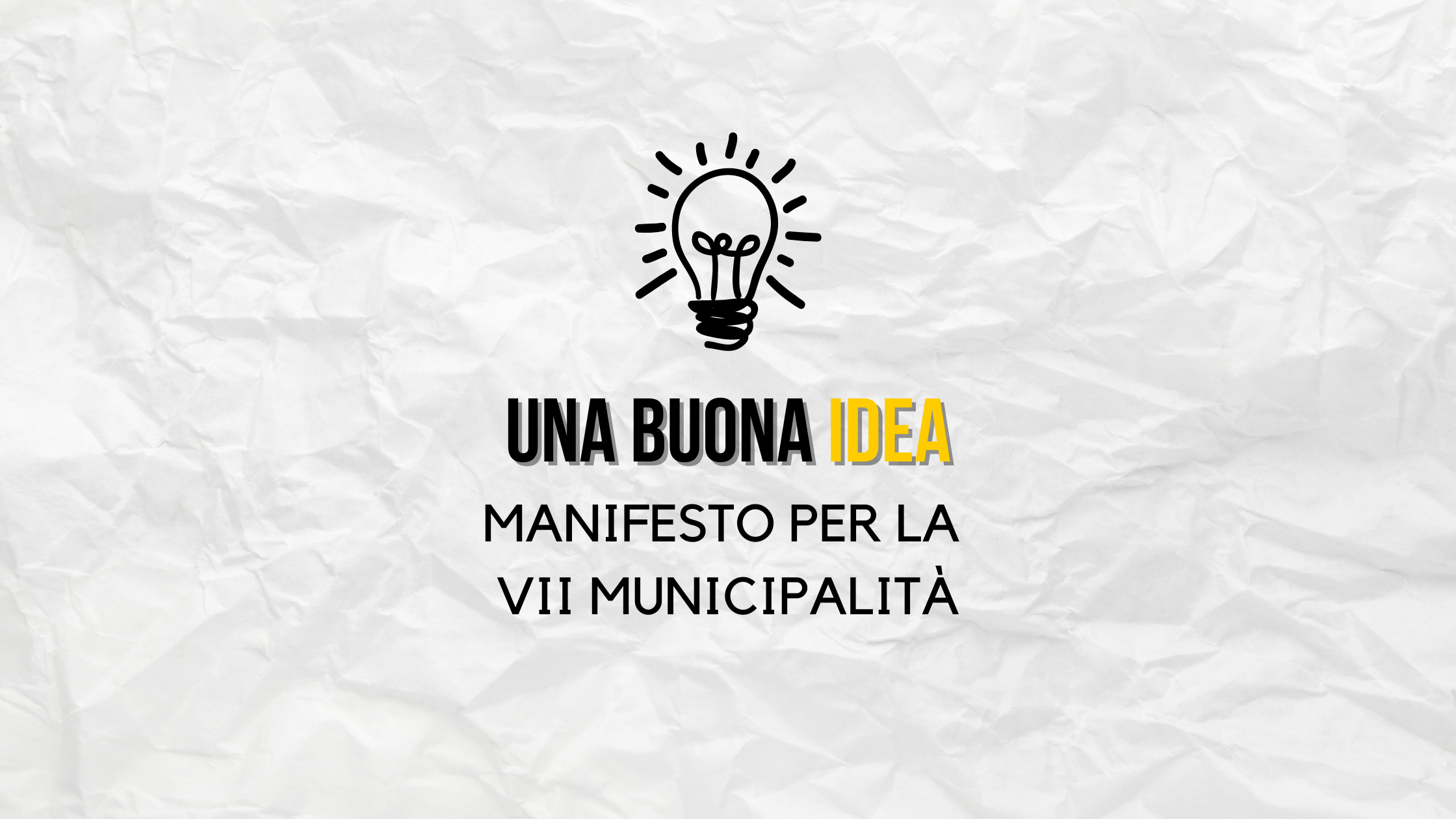 UNA BUONA IDEA 2